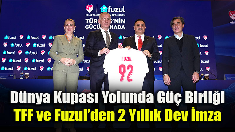 T�rk Futbolunda Yeni D�nem: Fuzul Milli Tak�mlara "Yol Arkada��" Oldu