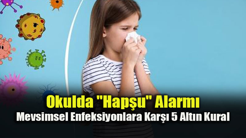 Kre� Ve Okullarda Enfeksiyon Zincirini K�rman�n Yollar�