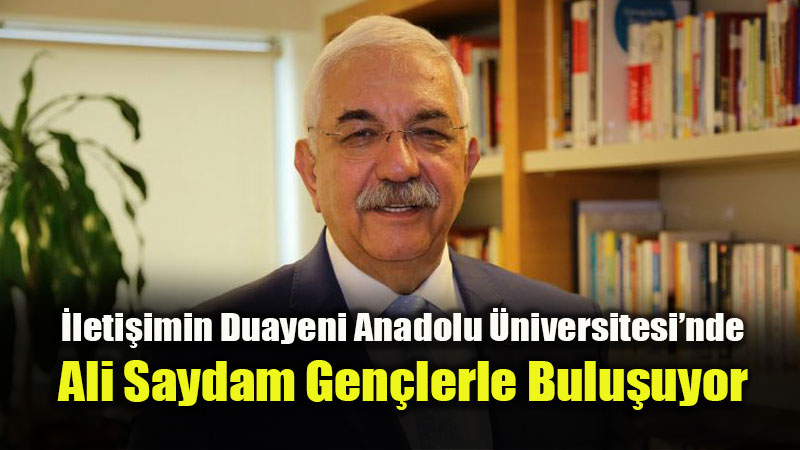 �leti�im D�nyas�n�n "Hocas�" Ali Saydam, Deneyimlerini Payla�maya Geliyor