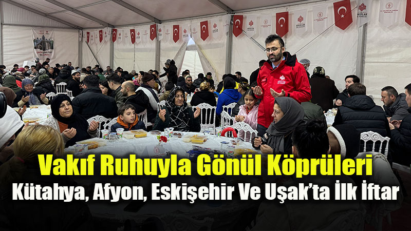 As�rlar� A�an Hay�r Bu Sofrada: Vak�f Medeniyeti Ramazan�la Yeniden Canland�