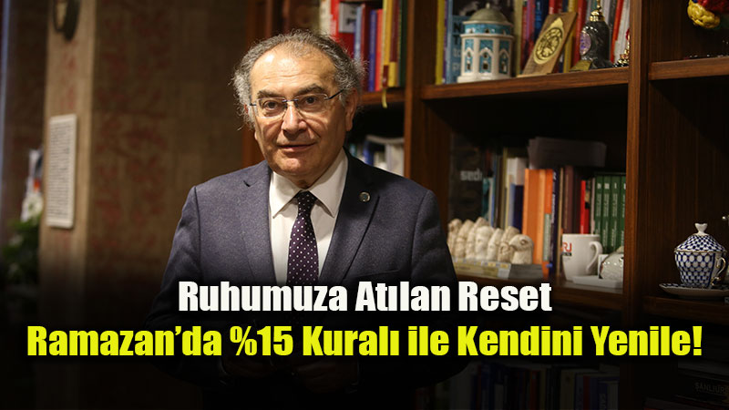 Ramazan�da "Dur, D���n, Yeniden Ba�la": Kendinizi Analiz Etme Vakti!