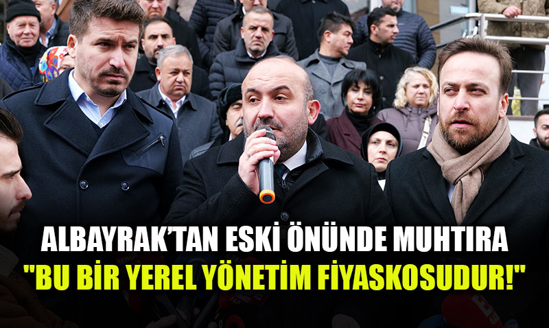 Reklam Var, Altyap� Yok: "M�� Gibi Belediyecilik" Eski�ehir�i Susuz B�rakt�!