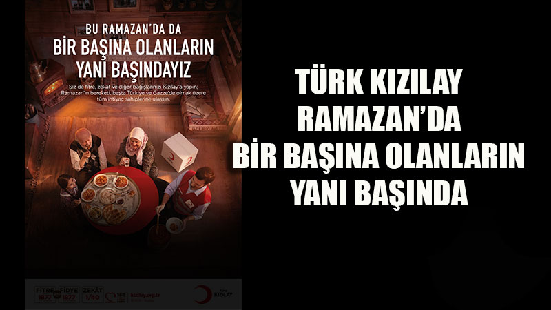 Selami Amcan�n Hikayesi Ramazan Kampanyas�na �lham Oldu