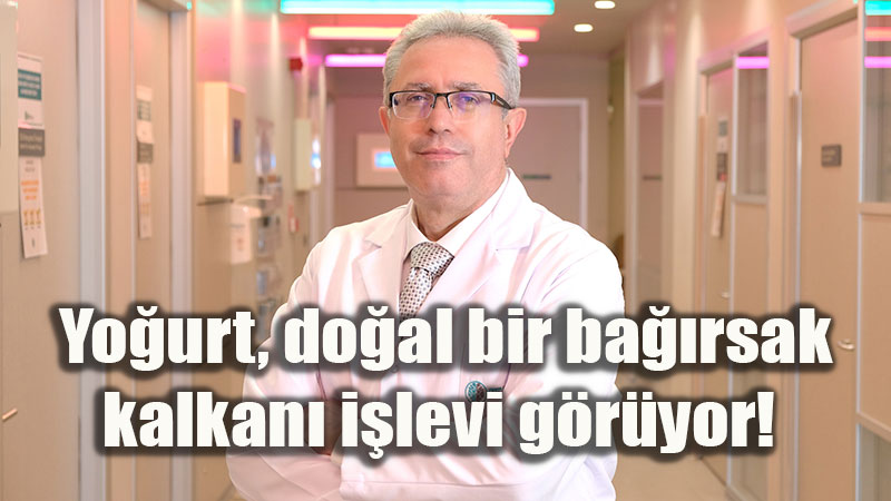 Yo�urt, do�al bir ba��rsak kalkan� i�levi g�r�yor! 