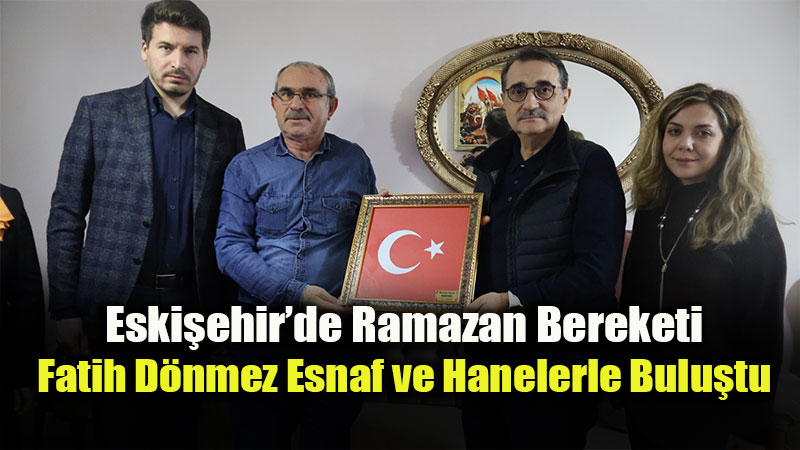 Odunpazar��nda Ramazan R�zg�r�: Fatih D�nmez�den Vefa ve Birlik ��kartmas�