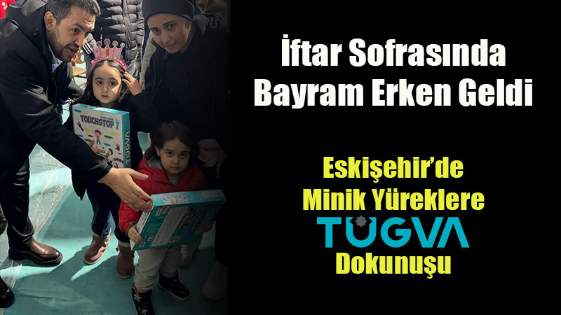 Eski�ehir�de G�n�l Sofralar� �ocuklar�n Ne�esiyle Bereketlendi