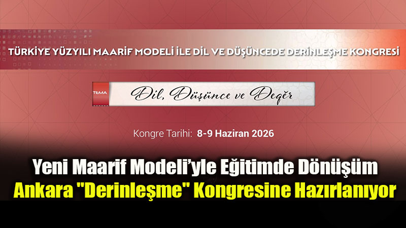 Dil, D���nce ve De�er ��geni: MEB ve TOBB�dan Dev E�itim Zirvesi