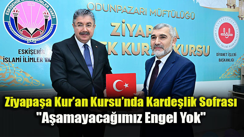 Vali Y�lmaz�dan "Eski Dostlarla" �ftar: "Ayn� Anlay��la Devam Edece�iz"