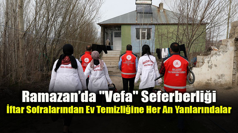 Ramazan�da Kimse Yaln�z De�il: Vefa Ekipleri Sahada!
