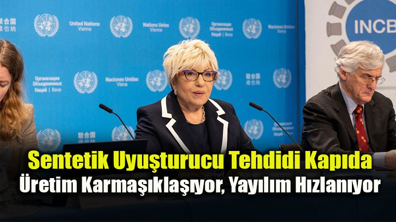 Prof. Dr. Sevil Atasoy�dan Kritik Uyar�: Sentetik Uyu�turucular D�nyay� Ku�at�yor