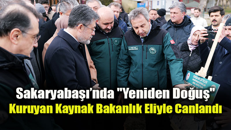 Sakarya Nehri�nin Kalbi Yeniden At�yor: Bakan Yumakl� Sakaryaba���ndayd�!
