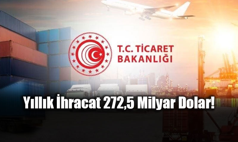 Ticaret Bakan� �mer Bolat, Ocak Ay� D�� Ticaret Verilerini A��klad�