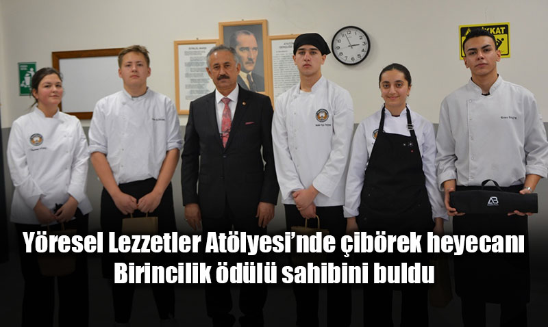 Eski�ehir�in gen� �efleri yar��t�: En lezzetli �ib�re�i Enes �nce yapt�!