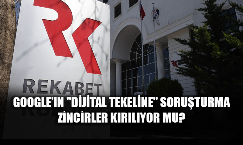 Teknoloji Devine Rekabet Darbesi: Google��n Gizli S�zle�meleri �f�a m� Oluyor?