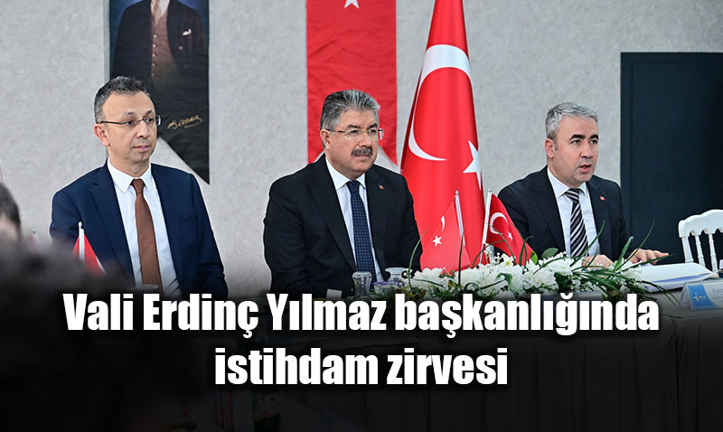 Eski�ehir�de istihdam i�in g�� birli�i: �l �stihdam ve Mesleki E�itim Kurulu topland�