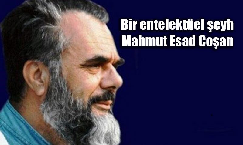 Bir entelekt�el �eyh Mahmut Esad Co�an 