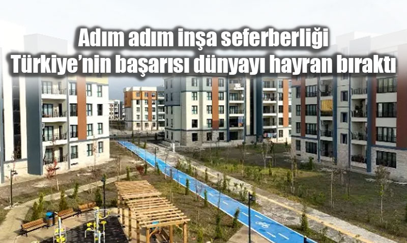 Asr�n �n�as�’nda rekorlar zinciri: 11 bin km altyap�, 3 bin 481 dev �antiye