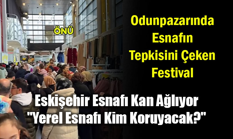 Odunpazar��nda �eli�ki: Mecliste "Esnaf Kapand�" Ele�tirisi, Sahada "�ad�r" Deste�i!