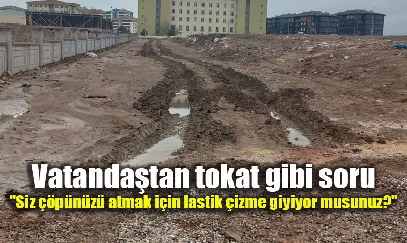 Eski�ehir�de 2026 Modas�: Sar� Lastik �izme! Ya�amkent Sakininden Sert Tepki