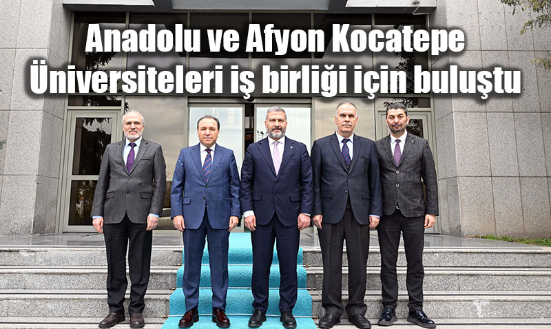 Rekt�r Ad�g�zel�den Afyon Kocatepe �niversitesi�ne Ziyaret: Akademik �� Birli�i Vurgusu
