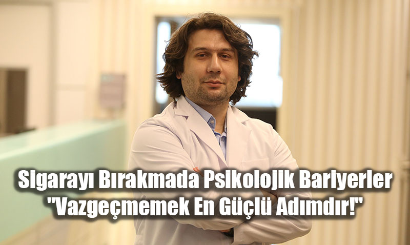 Sigaray� B�rakman�n �ifresi "��sel Motivasyon": Zorla De�il, Kendi Karar�nla B�rak!