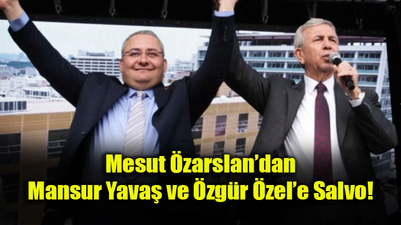 CHP’den istifa eden �zarslan’dan �ok konu�ulacak Yava� ��k���