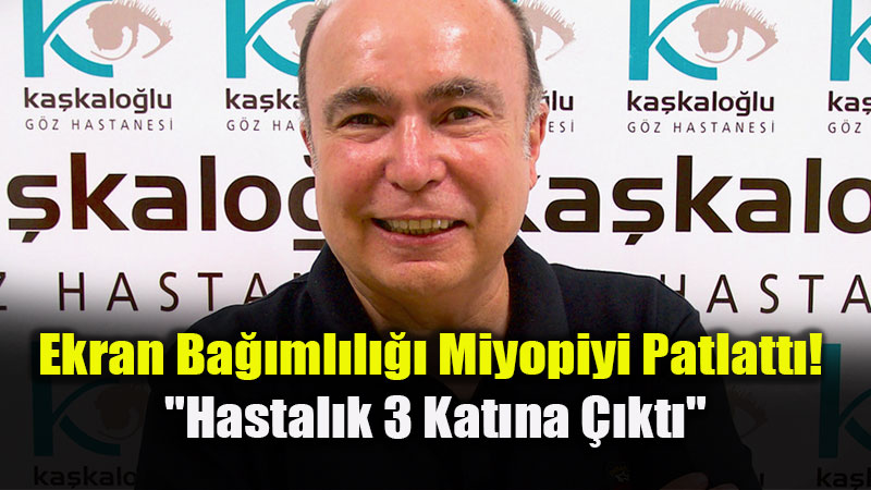 Miyopi Salg�n�na Dikkat: Ekran S�resi Artt�, G�z Bozukluklar� 3 Kat�na ��kt�!