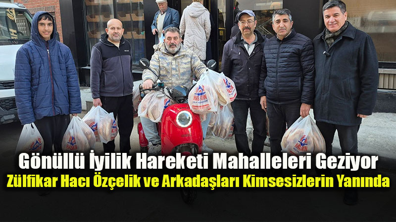 Eski�ehir�de �rnek Dayan��ma: Huzur G�n�l Dostlar��ndan Ramazan Mesaisi