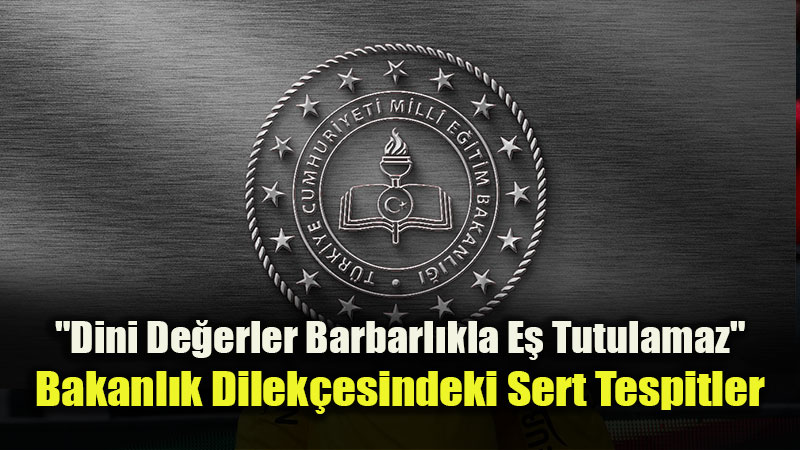 MEB�den "Laiklik Bildirisi"ne Yarg� Hamlesi: 168 �mzac�yA Su� Duyurusu!