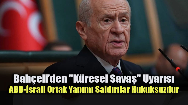 Bah�eli: "D�nyaya Y�n Vermek Gayemiz, Bat�la Hakikati G�stermek �rademizdir"