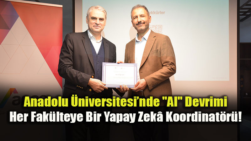 Yapay Zek� Art�k Bir Ara� De�il, Akademinin Yeni Payda��!
