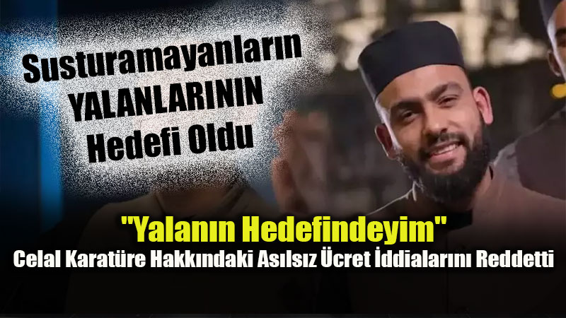 Celal Karat�re�den Kamuoyu A��klamas�: "�tibar Suikast�na Ge�it Vermeyece�im"