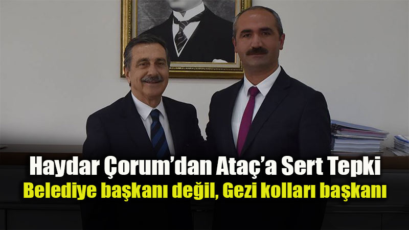 Eski?ehir �orum�dan Ahmet Ata�a Zehir Zemberek Yan�t: "Kendi Siyasi Ge�mi�ine Bak!"