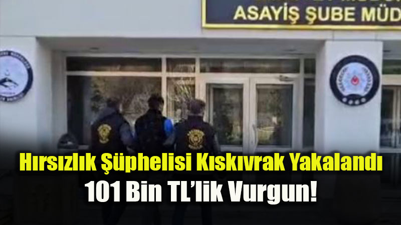 Eski�ehir Asayi� �ube�den Ba�ar�l� Operasyon: �� Yeri H�rs�z� Yakaland�