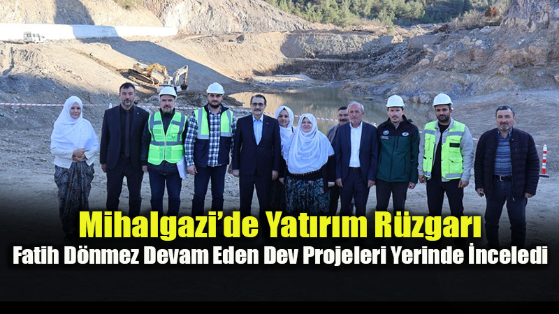 Sera Kentinde Yat�r�m Hamlesi: H�k�met Kona��, Havuz ve 3 Bin Dekar Su!