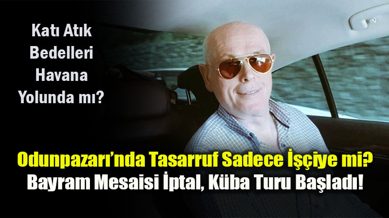 Odunpazar��nda �eli�kiler Yuma��: ���inin Mesaisi Kesildi, Heyet K�ba�ya Gitti!