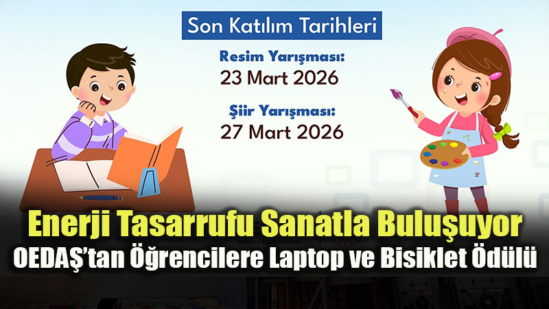 OEDAޒ�n 9. Geleneksel �iir ve Resim Yar��mas� Ba�lad�!