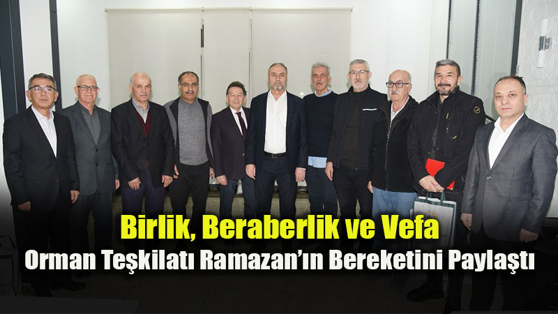 Ye�il Vatan�n Kahramanlar� Ayn� Sofrada: Hem H�z�n Hem Gurur Bir Aradayd�
