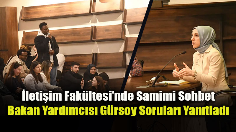 Gen�lik ve Spor Bakan Yard�mc�s� Safa Ko�o�lu G�rsoy �le "Gen�lik S�yle�isi"