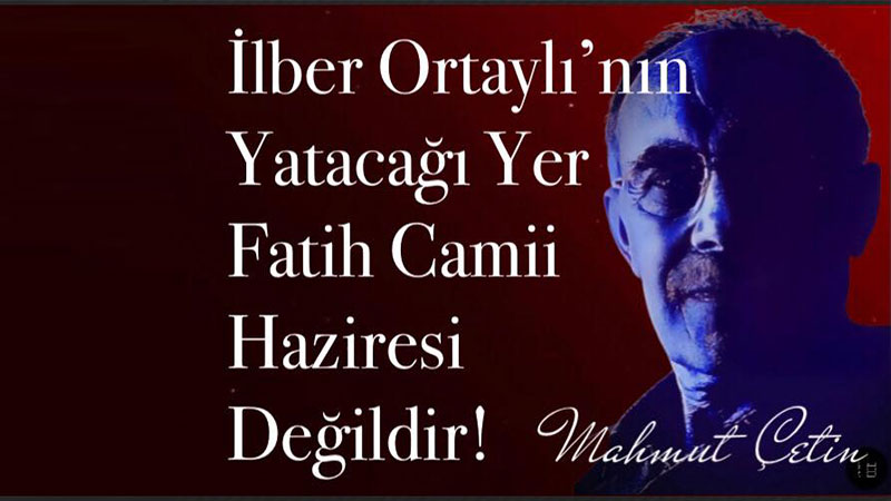 �lberOrtayl��n�n Yataca�� Yer;Fatih Camii Haziresi De�ildir!