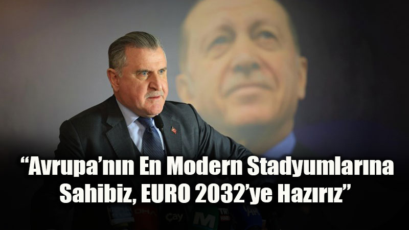 �Avrupa�n�n En Modern Stadlar� Bizde�: T�rkiye EURO 2032�ye Haz�rlan�yor