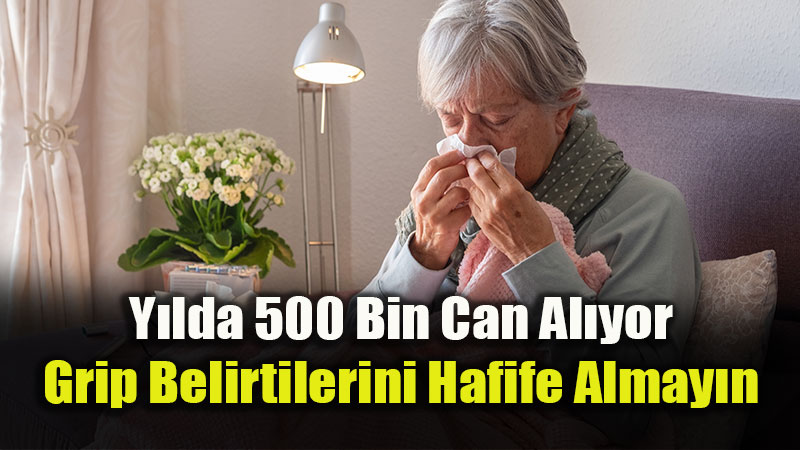 Gripte "Mutasyon" Alarm�: Bahar Aylar�nda Bula� H�z� Kesilmiyor!