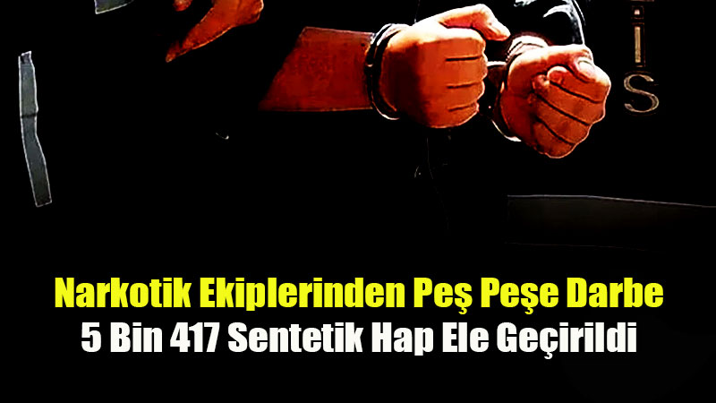 Eski�ehir�de Uyu�turucu Operasyonlar�: 50 ��pheliye ��lem, 5 Tutuklama!