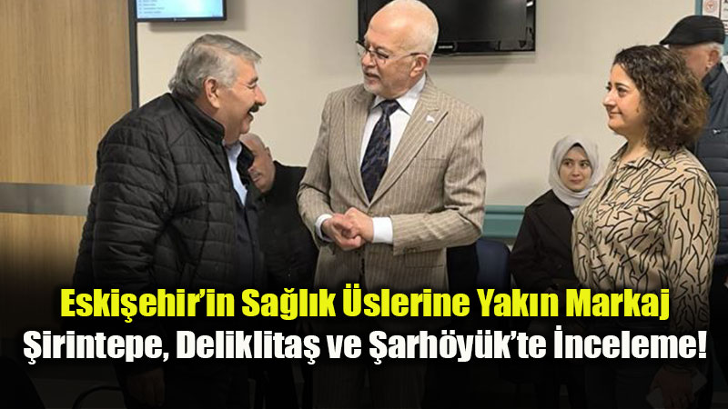 Do�. Dr. Ya�ar Bildirici�den SHM ��kartmas�: "Koruyucu Sa�l�k Hizmetleri �nceli�imiz"