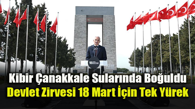 �anakkale Destan� 111 Ya��nda: "Tarihten T�rkleri ��kar�rsan�z Geriye Bir �ey Kalmaz"
