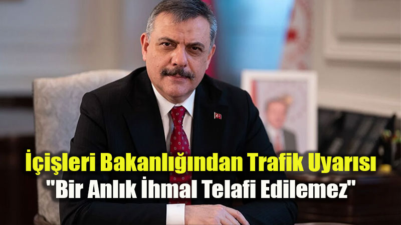 ��i�leri Bakan� Mustafa �ift�i: "Vatanda��m�z�n Huzuru ��in Ekiplerimiz Sahada"