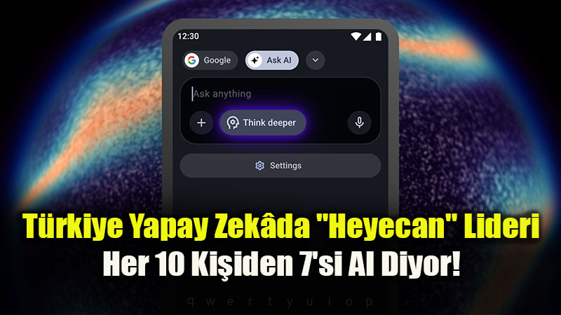 Yapay Zek� T�rkiye�yi Ele Ge�irdi: Bilgiye Eri�imin Yeni Ad� "AI" Oldu!