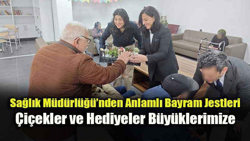 Hem Ya�l�lar Haftas� Hem Ramazan Bayram� Huzurevinde Co�kuyla Ya�and�