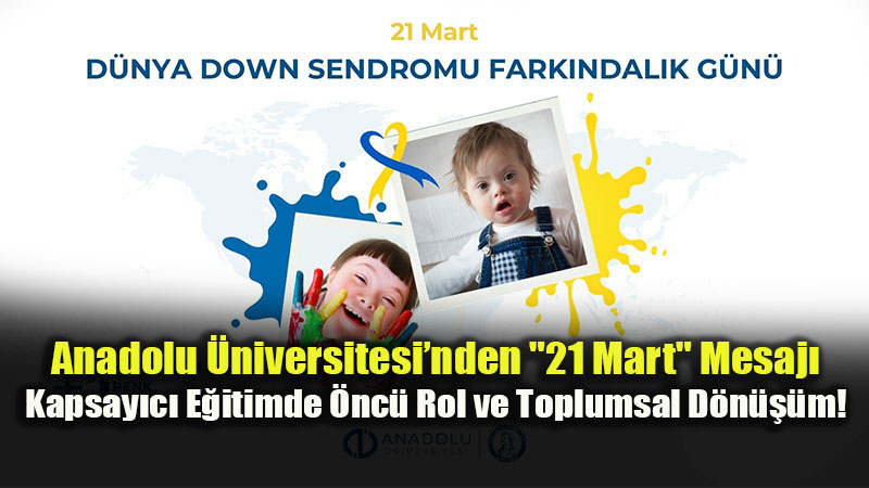 �zel E�itimde Anadolu Modeli: D�DEM ve "Ba��ms�z�m ��nk� �al���yorum" Projeleri Umut Oluyor