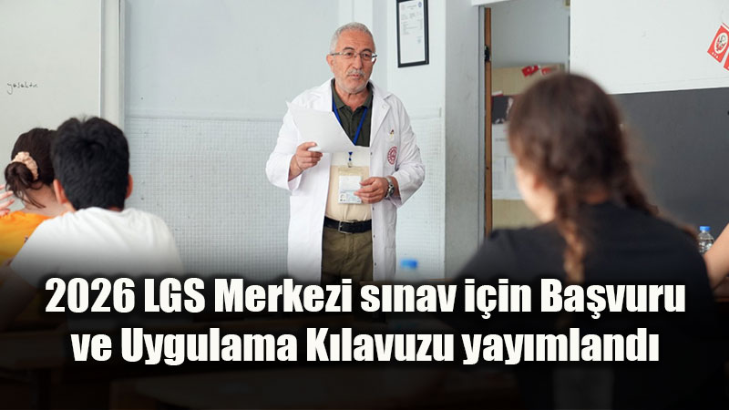 LGS 2026 Takvimi Netle�ti: Bu Y�l �lk Kez "Beslenme Paketi" Deste�i Geliyor!